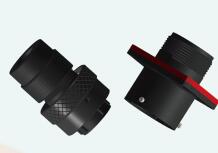 BDQS13系列7芯信號連接器